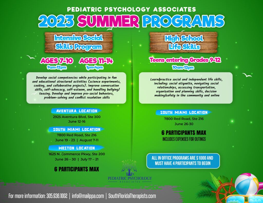2023 PPA Summer Camp